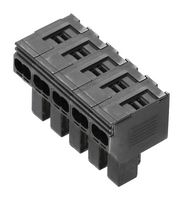 WEIDMULLER 2000240000 Pluggable Terminal Block, 5 Ways, 4 mm², Push In