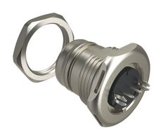 AMPHENOL COMMUNICATIONS SOLUTIONS MSPEJ6P2E00 Modular Connector, SPE Jack, 1 x 1 (Port), 2P2C, IP67, Panel Mount
