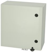 FIBOX ARCA 505021 NO MP Plastic Enclosure, 2-Point Lock, Multipurpose, Polycarbonate, 500 mm, 500 mm, 210 mm, IK10, IP66