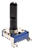 BOURNS PRS14R-10115-103A3 Rotary Potentiometer, 10 kohm, 1 Turns, Log (Audio), 50 mW, ± 20%, PRS14R Series