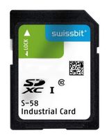 SWISSBIT SFSD032GL1AM1MT-I-6F-21P-STD Flash Memory Card, 3D pSLC, SDHC Card, 32 GB, Class 10, UHS-I U1