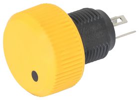 VISHAY P16YP101MAB15 Rotary Potentiometer, 100 ohm, 1 Turns, Linear, 1 W, ± 20%, P16 Series
