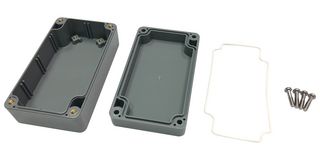 MULTICOMP PRO MP009876 Plastic Enclosure, Multipurpose, ABS, 35 mm, 58 mm, 64 mm, IP68