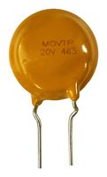 EATON BUSSMANN MOVTP20V320N TVS Varistor, 320 V, 410 V, MOVTP Series, 845 V, Disc 20mm, Metal Oxide Varistor (MOV)