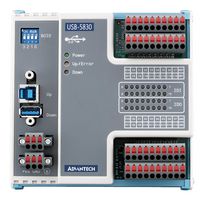 ADVANTECH USB-5830-AE I/O Module, Digital, 16 Channel, USB 3.0, 0.24 A, USB 5800 Series
