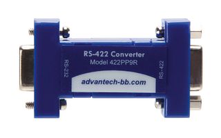ADVANTECH BB-422PP9R Converter, Port Powered, RS-232 to RS-422, 115.2 Kbps, 0 °C to 70 °C