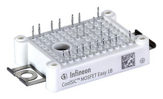 INFINEON FS55MR12W1M1HB11NPSA1 Silicon Carbide MOSFET, SixPack, Six N Channel, 15 A, 1.2 kV, 0.0529 ohm, Module