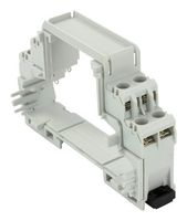 CAMDENBOSS CMEB/1ST/E/KIT Plastic Enclosure, Solid Top Extn., DIN Rail, Polycarbonate, 61.3 mm, 17.86 mm, 90 mm, IP20, IP40