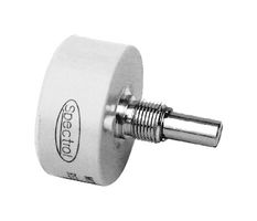 VISHAY 132B00502 Trimmer, Single Turn, Wirewound, 5 kohm, Panel Mount, 1 Turns