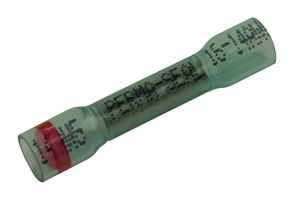 MOLEX 19164-0043 Butt Splice, Blue, Perma-Seal 19164 Series, 22 AWG, 14 AWG, NiAc