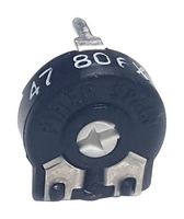 AMPHENOL PIHER SENSORS AND CONTROLS PT10LV10-254A2020-S Trimmer, Single Turn, Carbon, Top Adjust, 250 kohm, Through Hole, 1 Turns