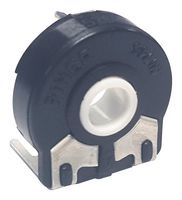 AMPHENOL PIHER SENSORS AND CONTROLS PT15NV02-252A2020-S Trimmer, Single Turn, Carbon, Top Adjust, 2.5 kohm, Through Hole, 1 Turns