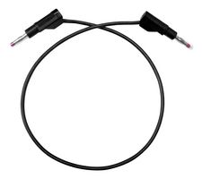 MUELLER ELECTRIC BU-P4911B-60-0 Banana Test Lead, 4mm Stackable Banana Plug, Retractable Sleeve