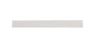 SIEMENS 8WH8110-5AA05 Terminal Block Marker, White, Labeling Plate, Siemens ALPHA FIX Series 16mm² 8WH Terminal Blocks