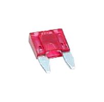 MULTICOMP PRO MP010309 Fuse, Automotive, 10 A, 32 V, 11.2mm x 4mm x 9mm, MP Auto Blade Mini Series