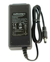 MULTICOMP PRO MP010264 AC/DC Power Supply, ITE, 1 Output, 24 W, 12 VDC, 2 A