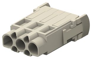 TE CONNECTIVITY - AMP T2111342101-000 Heavy Duty Connector, HD Series, Module, 7 Contacts, Plug, Crimp Pin - Contacts Not Supplied