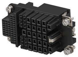 TE CONNECTIVITY - AMP T2120865201-000 Heavy Duty Connector, Insert, 86 Contacts, Receptacle, Crimp Socket - Contacts Not Supplied