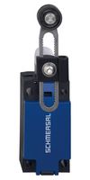SCHMERSAL 103015142 Limit Switch, Angled Roller Lever, 1NO / 2NC, 3 A, 240 V, 40 N