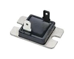 OHMITE TGHDVR500JE Resistor, 0.5 ohm, TGHD Series, 100 W, ± 5%, Quick Connect, 1 kV