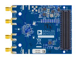 ANALOG DEVICES AD-FMCOMMS3-EBZ Evaluation Board, AD9361BBCZ, RF Agile Transceiver