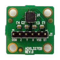 ANALOG DEVICES EVAL-ADXL327Z Evaluation Board, ADXL327JCP, Accelerometer - Three-Axis, Sensor