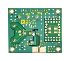 ANALOG DEVICES EVAL-INAMP-62RZ Evaluation Board, Instrumentation Amplifier, SOIC/PDIP