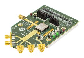 ANALOG DEVICES ADMV7310-EVALZ Evaluation Board, ADMV7310, E-Band Upconverter, 71 to 76 GHz