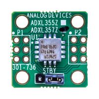 ANALOG DEVICES EVAL-ADXL357Z Evaluation Board, ADXL357, Accelerometer, 3-Axis, Digital Output