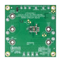 ANALOG DEVICES DC3021A Demonstration Board, LTC3310SEV-1#PBF, 3.3 V, 1 V/10 A Out, 2 MHz Low EMI Buck Regulator