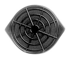 ORION FANS GRM172-45 Fan Filter Assembly, 179.3 mm, Orion Fans OD172, OA162, OA172 Series 172mm Axial Fans, 162 mm