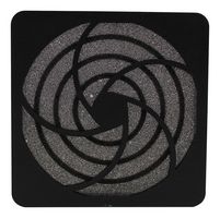ORION FANS GRM80-45 Fan Filter Assembly, 80 mm