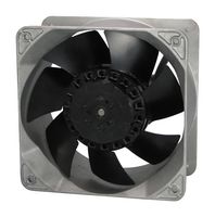 ORION FANS OA180AN-22-1WB1856 AC Axial Fan, 230V, Square, 176 mm, 89 mm, Ball Bearing, 380 CFM