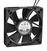 ORION FANS OD7015-12MB DC Axial Fan, 12 V, Square, 70 mm, 15 mm, Ball Bearing, 28.5 CFM