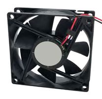 ORION FANS OD8025-05HB DC Axial Fan, 5 V, Square, 80 mm, 25 mm, Ball Bearing, 40 CFM