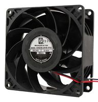 ORION FANS OD9238-24HBIP68 DC Axial Fan, 24 V, Square, 92 mm, 38 mm, Ball Bearing, 100 CFM