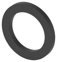 ENTRELEC - TE CONNECTIVITY 1SNG609045R0000 Washer, Flat, CR / NBR, 16.8 MM OD, PG 7