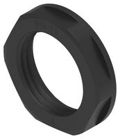 TE CONNECTIVITY - ENTRELEC 1SNG607048R0000 Locknut, Black, Flanged, PG11, Nylon 6 (Polyamide 6), Glass Fibre Reinforced, 5 mm