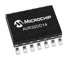 MICROCHIP AVR32DD14-I/SL 8 Bit MCU, AVR-DD Family AVR32DD Series Microcontrollers, AVR, 24 MHz, 32 KB, 14 Pins, SOIC