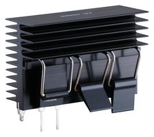 OHMITE CR101-75AE Heat Sink, 4.2 °C/W, TO-247, TO-264, 27 mm, 50 mm, 75 mm
