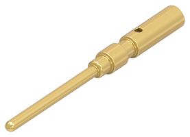AMP - TE CONNECTIVITY 2351769-2 Sensor Contact, Pin, Bronze, Gold Plated Contacts, 20-18 AWG, AMP 2351415 M12 Male Sensor Connectors