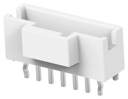 TE CONNECTIVITY 1-2232826-7 Pin Header, Natural, Key A, Wire-to-Board, 2 mm, 1 Rows, 7 Contacts, Through Hole Straight