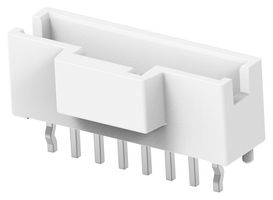 TE CONNECTIVITY 1-2232826-8 Pin Header, Natural, Key A, Wire-to-Board, 2 mm, 1 Rows, 8 Contacts, Through Hole Straight