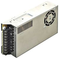 OMRON INDUSTRIAL AUTOMATION S8FS-C35012 AC/DC Enclosed Power Supply (PSU), 254 to 373VDC, ITE, 1 Outputs, 350 W, 12 VDC, 29 A
