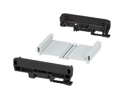 PHOENIX CONTACT 1310939 Plastic Enclosure, DIN Rail, Nylon (Polyamide), 127.8 mm, 83.8 mm, 39.45 mm