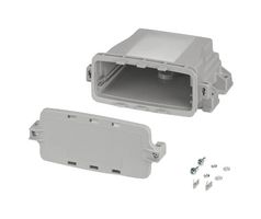 PHOENIX CONTACT 1311021 Plastic Enclosure, Electronic, Polycarbonate, 119.9 mm, 163.8 mm, 62.1 mm, IP66, IP67, IP69