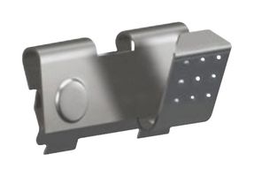 KEYSTONE 296 Battery Contact, AAAA, AAA, N, Leaf Spring, Steel, Nickel Plated Contacts