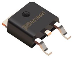 BOURNS BIDD05N60T IGBT, 10 A, 1.5 V, 82 W, 600 V, TO-252 (DPAK), 3 Pins
