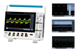 TEKTRONIX MDO34 3-BW-1000 +3-AFG +3-BND +3-MSO MSO / MDO Oscilloscope, 3 Series MDO, 4 Analogue, 1 GHz, 5 GSPS, 10 Mpts, 400 ps