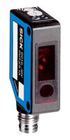 SICK WL8-P2231 Photo Sensor, 4 m, PNP, Retroreflective, 10 to 30 VDC, M8 Connector, W8 Series